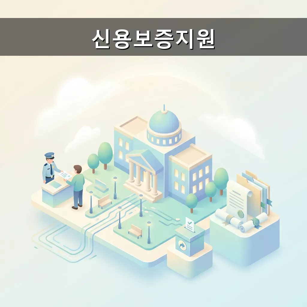 근로자 신용보증 지원 고용노동부 융자 조건 신청 완벽 가이드