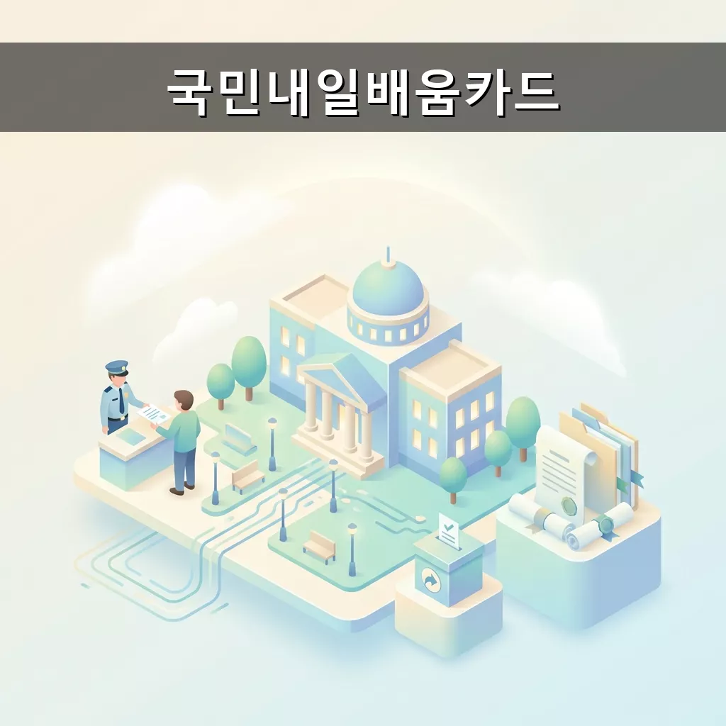 국민내일배움카드 2026 완벽 가이드 훈련비 지원 대상 신청 방법 총정리