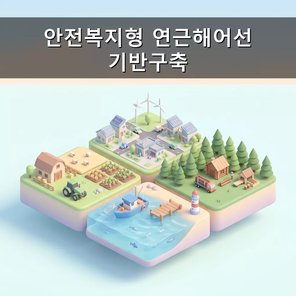 노후 어선 교체 지원 안전복지형 연근해어선 기반구축 완벽 가이드