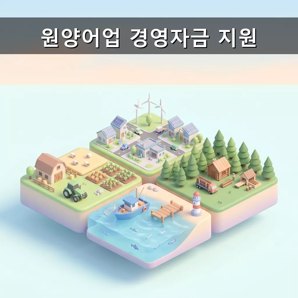 원양어업 경영자금 지원 2026년 융자 조건 신청 방법 완벽 가이드