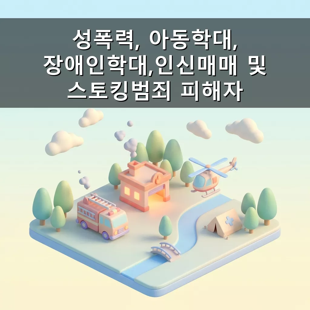 성폭력, 아동학대, 장애인학대,인신매매 및 스토킹범죄 피해자 국선변호사 지원 신청 방법 및 혜택 안내 총정리