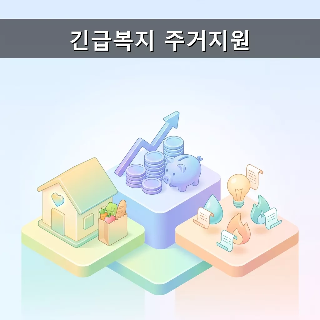 긴급복지 주거지원 신청 방법 및 혜택 안내 총정리