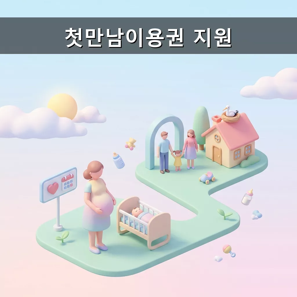200만원 첫만남이용권 2026년 출생아 지원 정책 완벽 분석