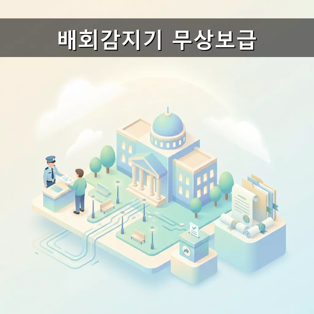 치매 환자 실종 예방 배회감지기 무상 보급 2026년 최신 정보