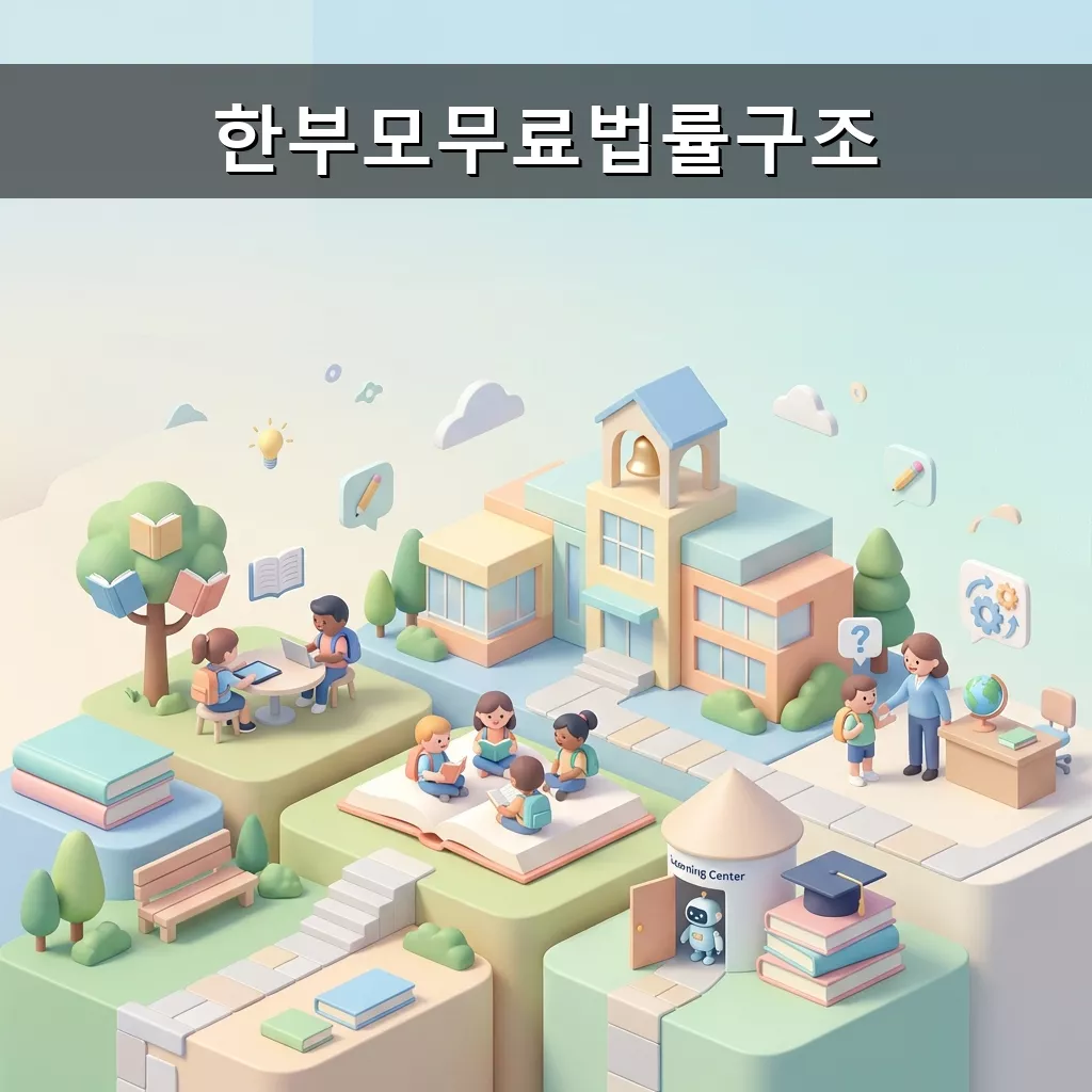 한부모무료법률구조 신청 방법 및 혜택 안내 총정리