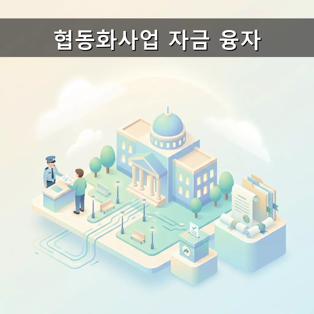 협동화사업 자금 융자 신청 방법 및 혜택 안내 총정리