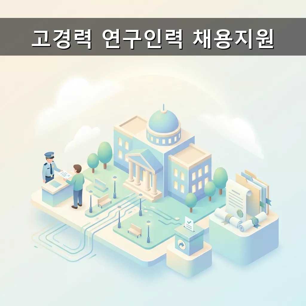 중소기업 R&D 도약 기회 고경력 연구인력 채용 지원금 활용법 (최대 5천만원)