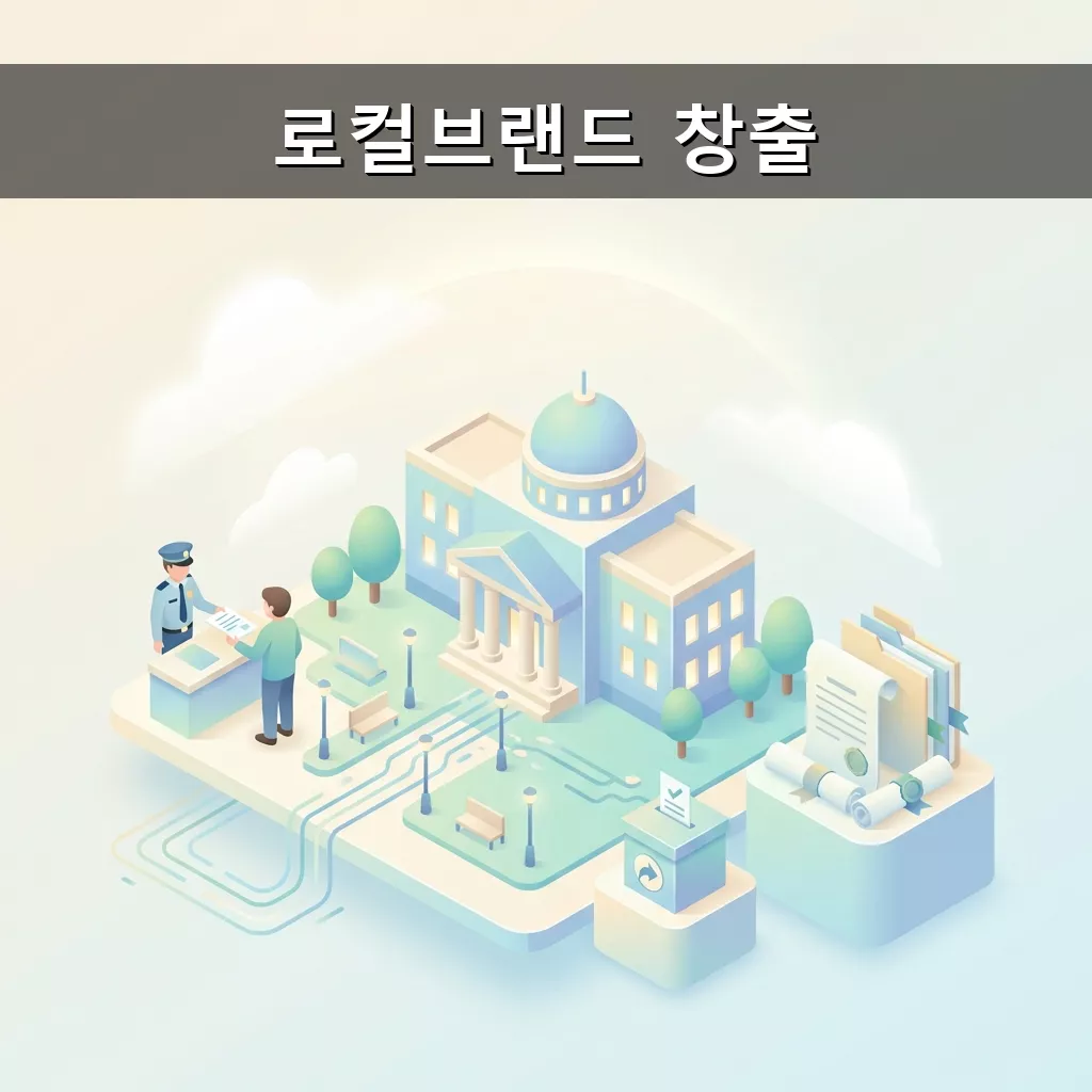 로컬브랜드 창출 신청 방법 및 혜택 안내 총정리