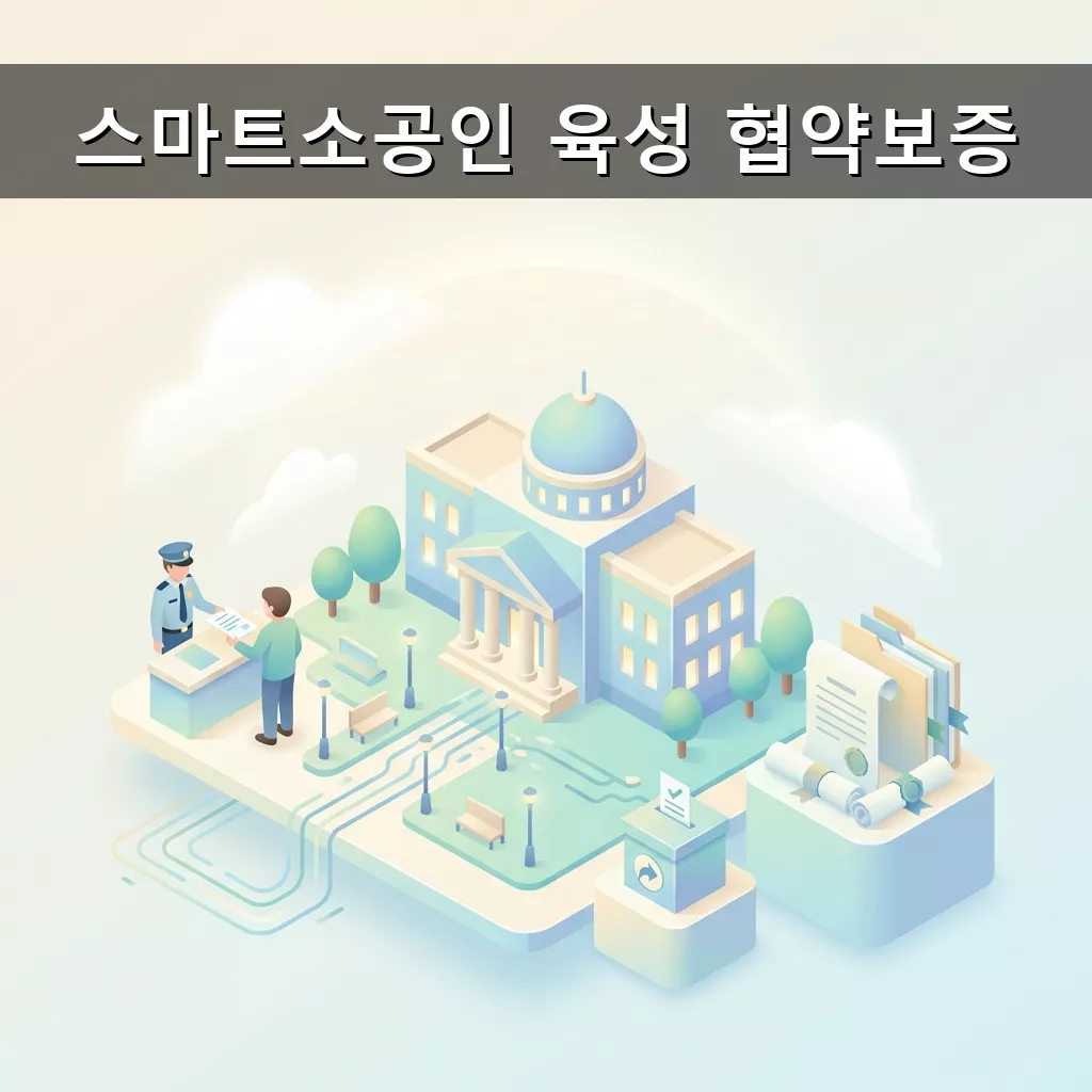 스마트소공인 육성 협약보증 2026년 제조 경쟁력 강화 기회