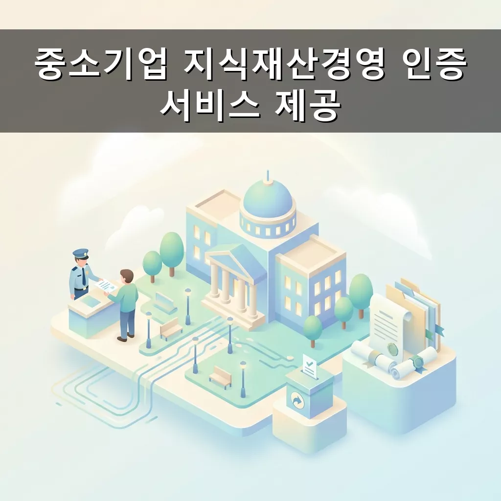 중소기업 IP 경영 인증 받으면 특허 비용 70% 감면 혜택 2026년 완벽 가이드