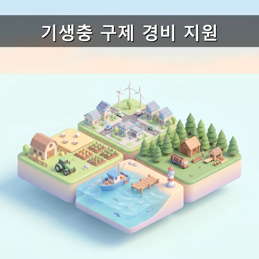 양식어업 기생충 구제 경비 지원 받으세요 2026년 최신 정보