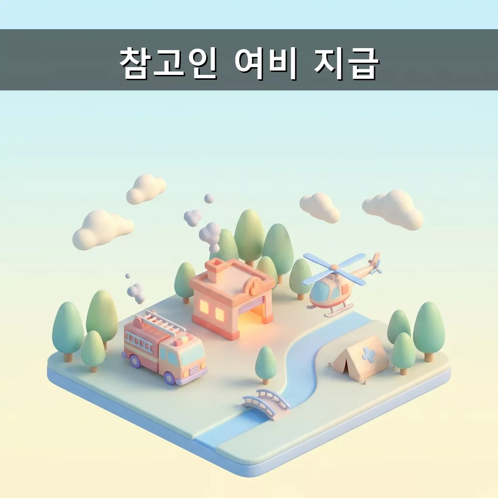 경찰 참고인 여비 지급 알아보기 수사 협조 비용 지원 정책 완벽 분석