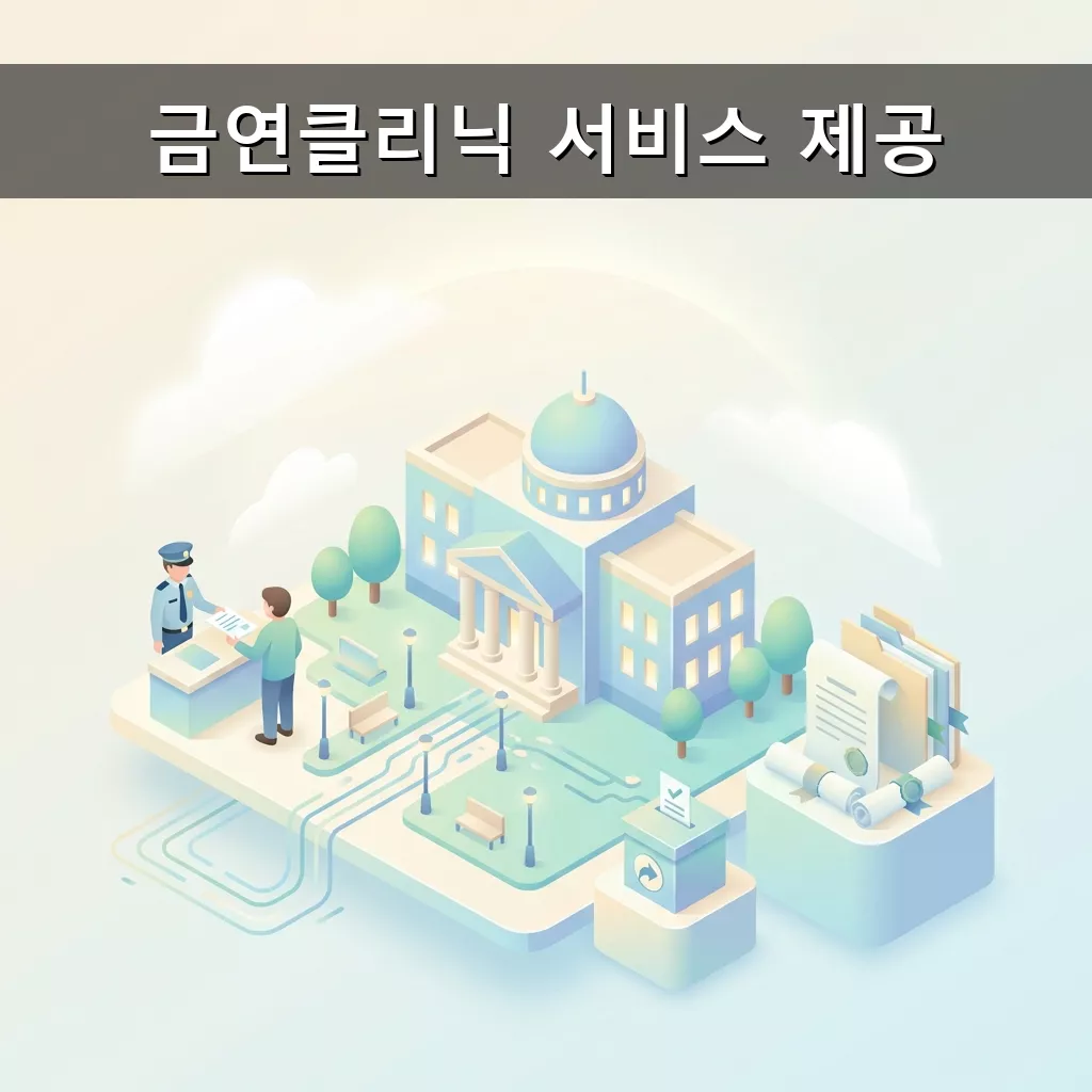 금연클리닉 보건소 금연상담으로 건강한 새 출발하세요
