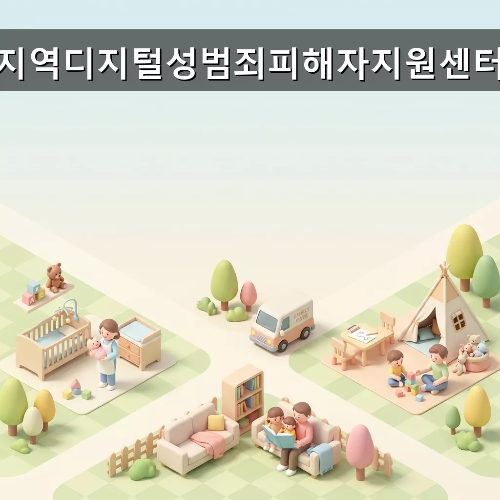 디지털 성범죄 피해 지원 지역센터 안내 및 상담 삭제 지원