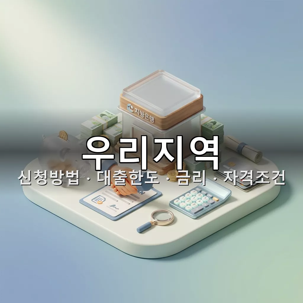 우리지역 氣-Up 서포트론(영세 소기업,소상공인) 신청방법 대출한도 금리 자격조건 총정리